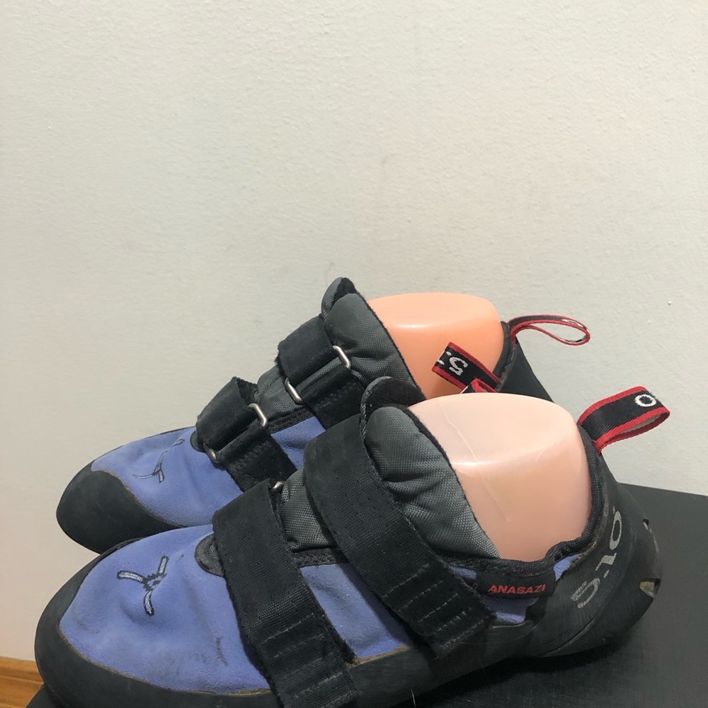 Five Ten Anasazi VCS Climbing Blue Petroglyph 2 Unisex’s Shoes Sz M9.5,W11